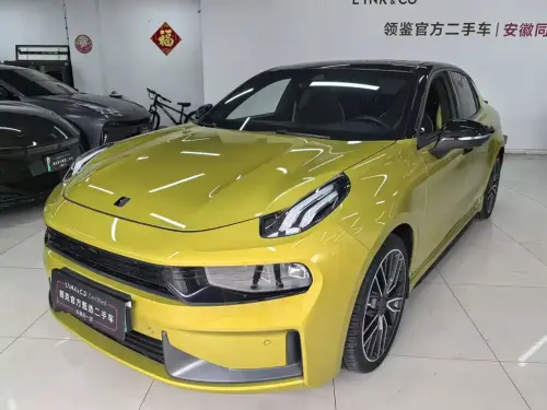 Lynk & Co 03, 2022
