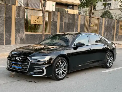 Audi A6, 2020