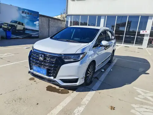 Honda Elysion, 2024