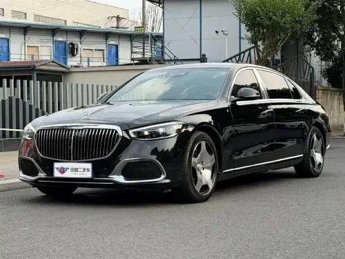 Mercedes-Benz S-Class, 2021