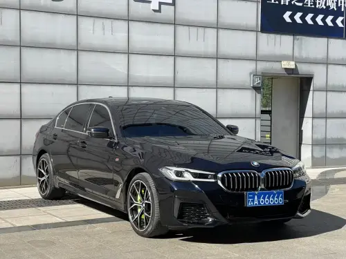 BMW 5-Series, 2021