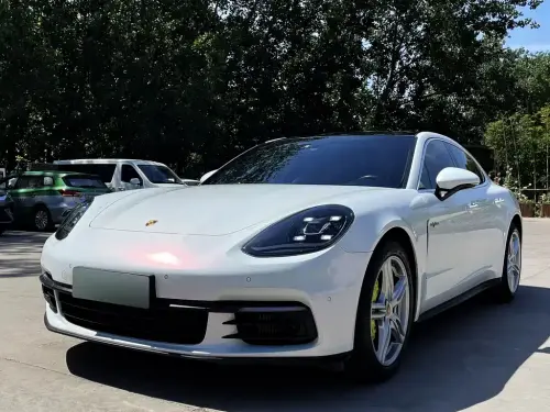 Porsche Panamera, 2019