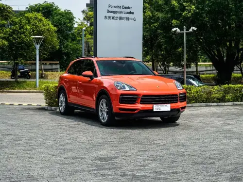 Porsche Cayenne, 2021
