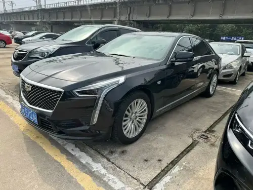 Cadillac CT6, 2022