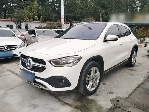 Mercedes-Benz GLA-Class, 2021