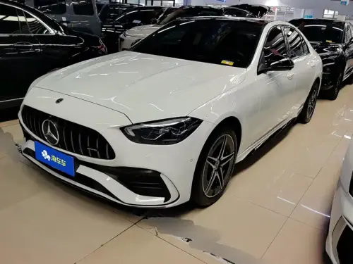 Mercedes-Benz C-Class, 2024