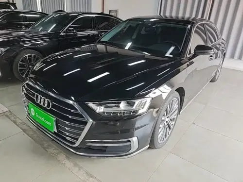 Audi A8, 2020