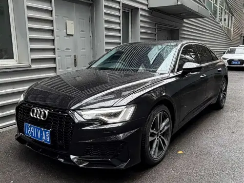 Audi A6, 2024