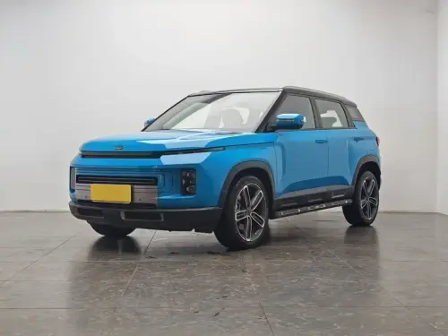 Geely ICON, 2020