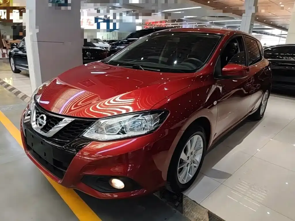 Nissan Tiida, 2020