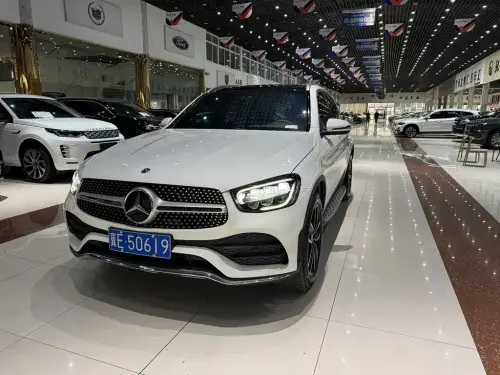 Mercedes-Benz GLC-Class, 2022