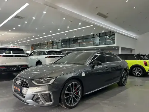 Audi A4, 2020