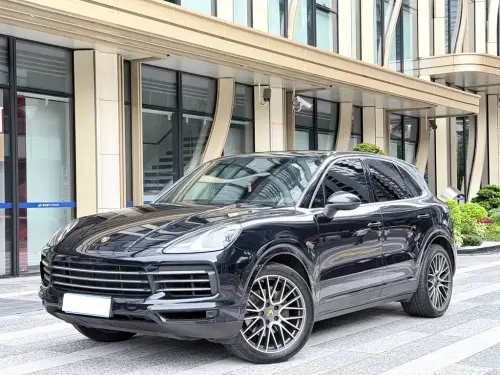 Porsche Cayenne, 2021