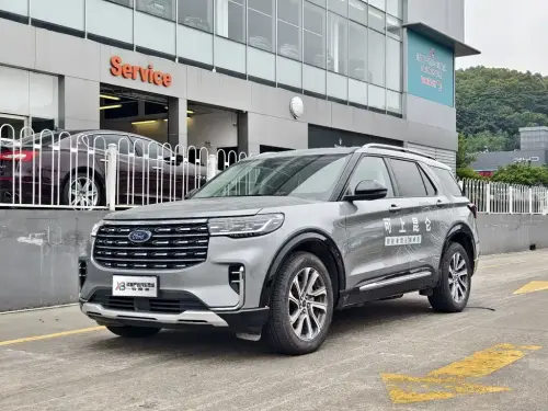 Ford Explorer, 2025