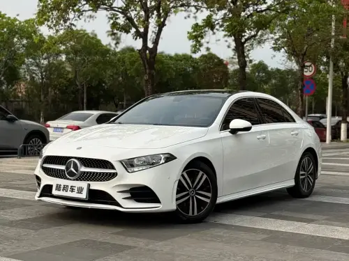 Mercedes-Benz A-Class, 2020