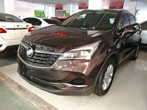 Buick Envision Plus, 2020