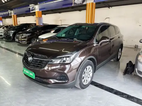 Buick Envision Plus, 2021