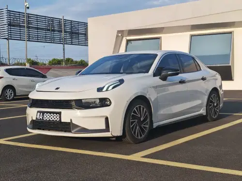 Lynk & Co 03, 2022