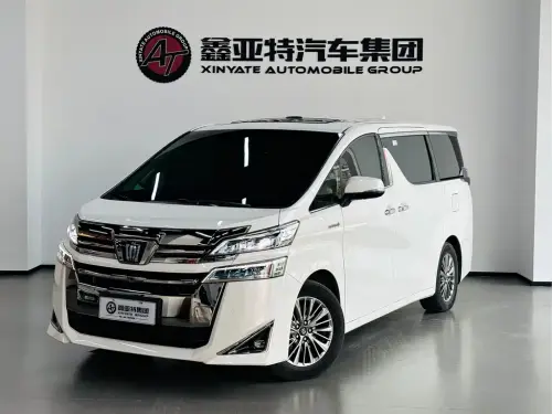 Toyota Vellfire, 2021