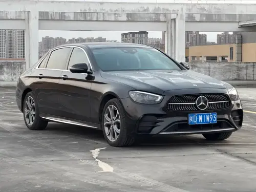 Mercedes-Benz E-Class, 2021
