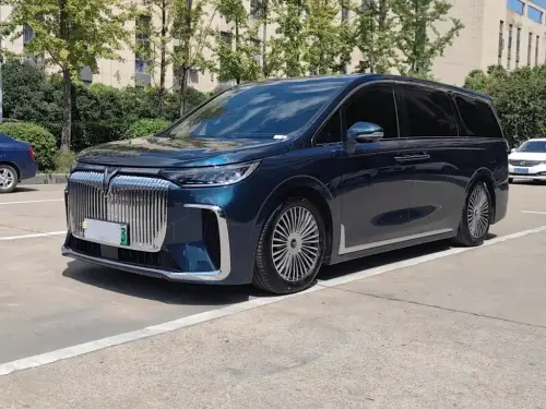 Voyah Dreamer, 2024