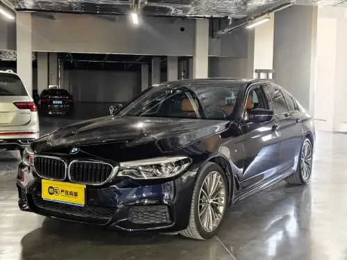 BMW 5-Series, 2020