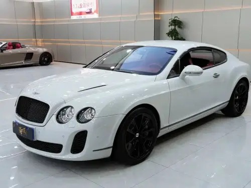 Bentley Continental, 2019