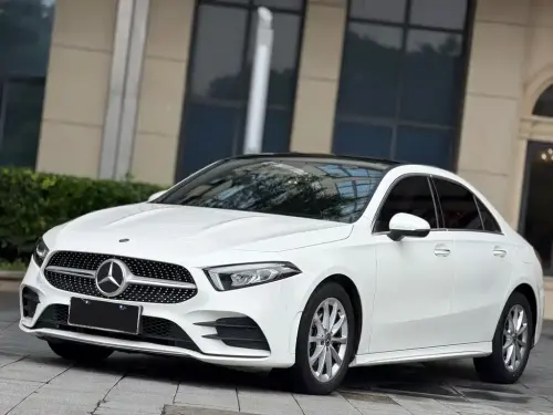 Mercedes-Benz A-Class, 2022