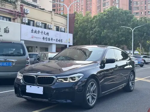BMW 6-Series GT, 2020
