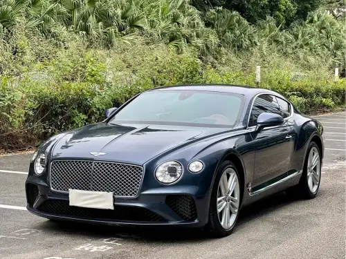 Bentley Continental, 2020