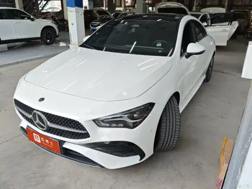 Mercedes-Benz CLA-Class, 2024