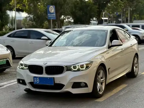 BMW 3-Series GT, 2020