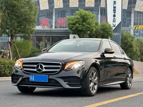 Mercedes-Benz E-Class, 2020