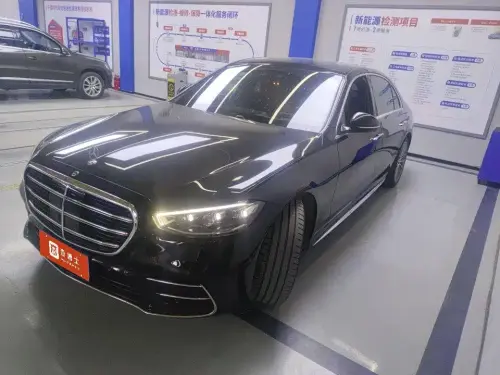 Mercedes-Benz S-Class, 2021