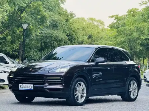 Porsche Cayenne, 2021