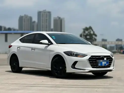 Hyundai Elantra, 2020