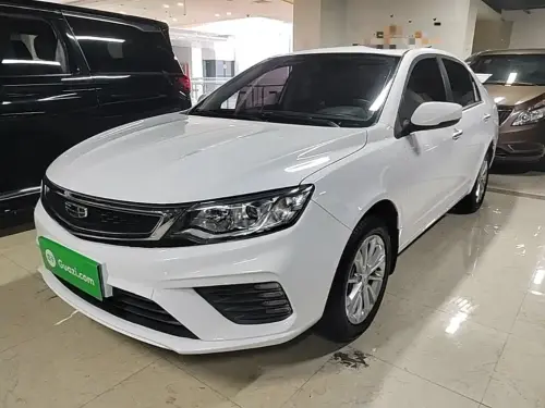 Geely Vision, 2021