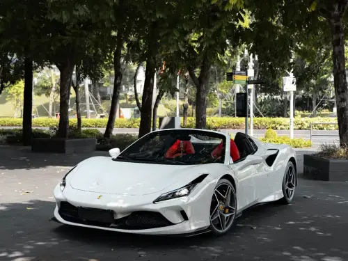 Ferrari F8, 2022