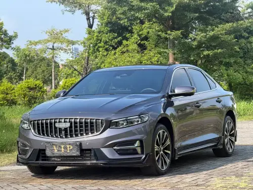 Geely Preface, 2025