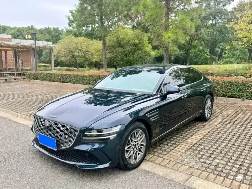 Genesis G80, 2025