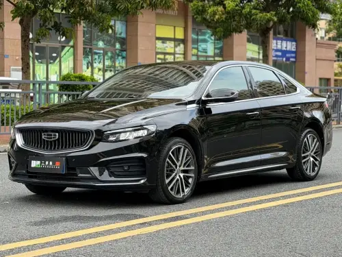 Geely Preface, 2021