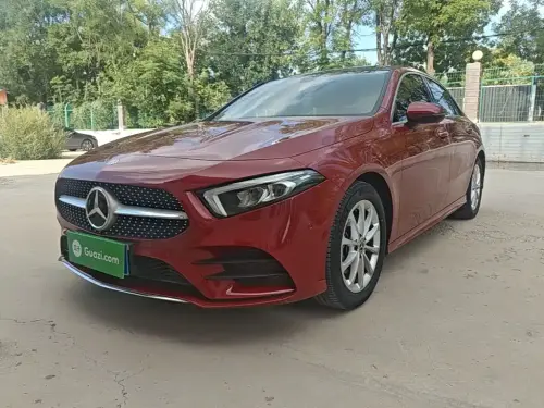 Mercedes-Benz A-Class, 2022