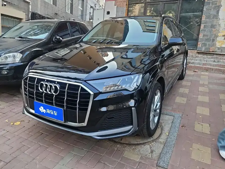 Audi Q7, 2021