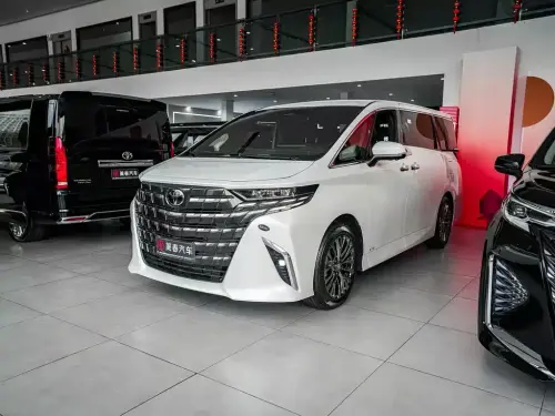 Toyota Alphard, 2026
