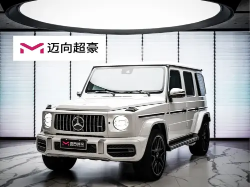 Mercedes-Benz G-Class, 2022