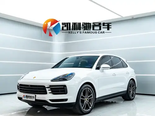 Porsche Cayenne, 2023