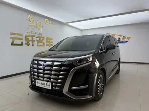 Denza D9, 2025