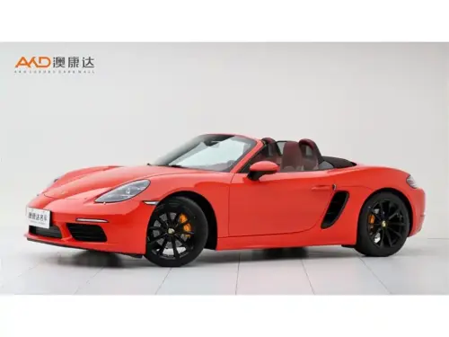Porsche 718, 2021