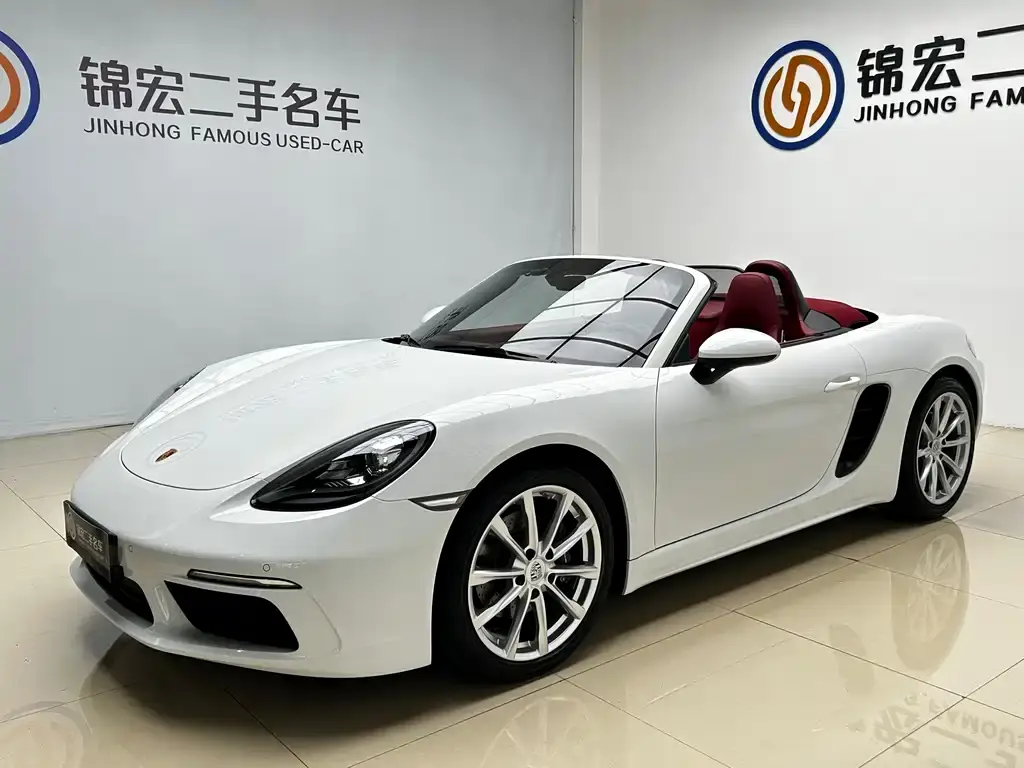 Porsche 保时捷718, 2024