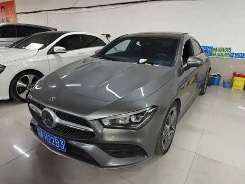 Mercedes-Benz CLA-Class, 2021